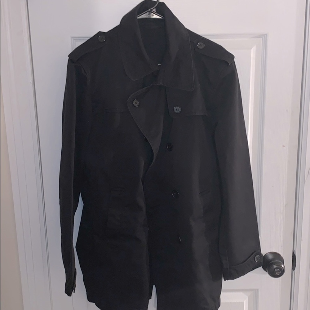 Benetton trench coat